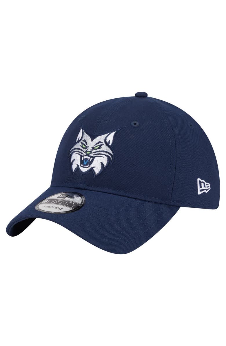 New Era Unisex New Era Navy Minnesota Lynx Core Alt Logo 9TWENTY Adjustable Hat, Main, color, Navy