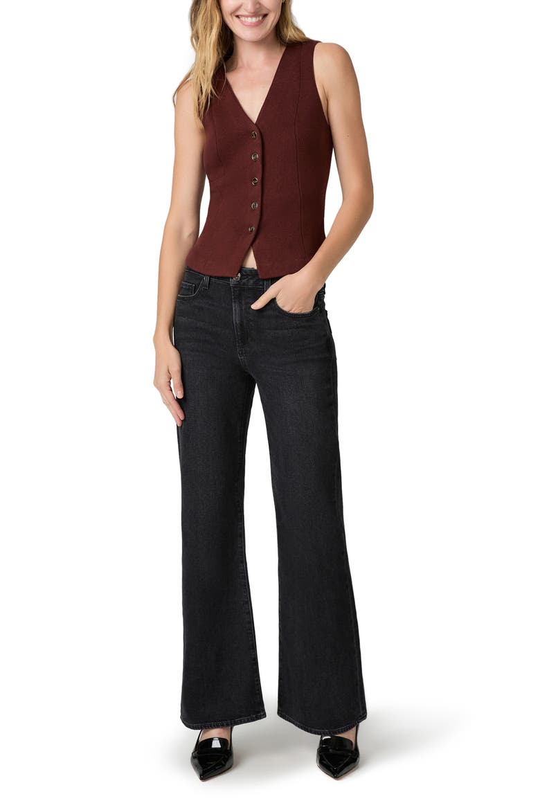 Sofia Flare Jeans, Alternate, color, SOLSTICE BLACK