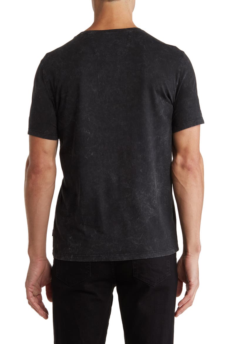 Marble Wash T-Shirt, Alternate, color, BLACK
