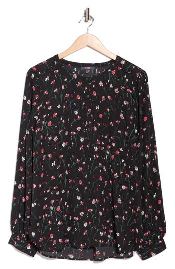 Nydj Simone Popover Blouse