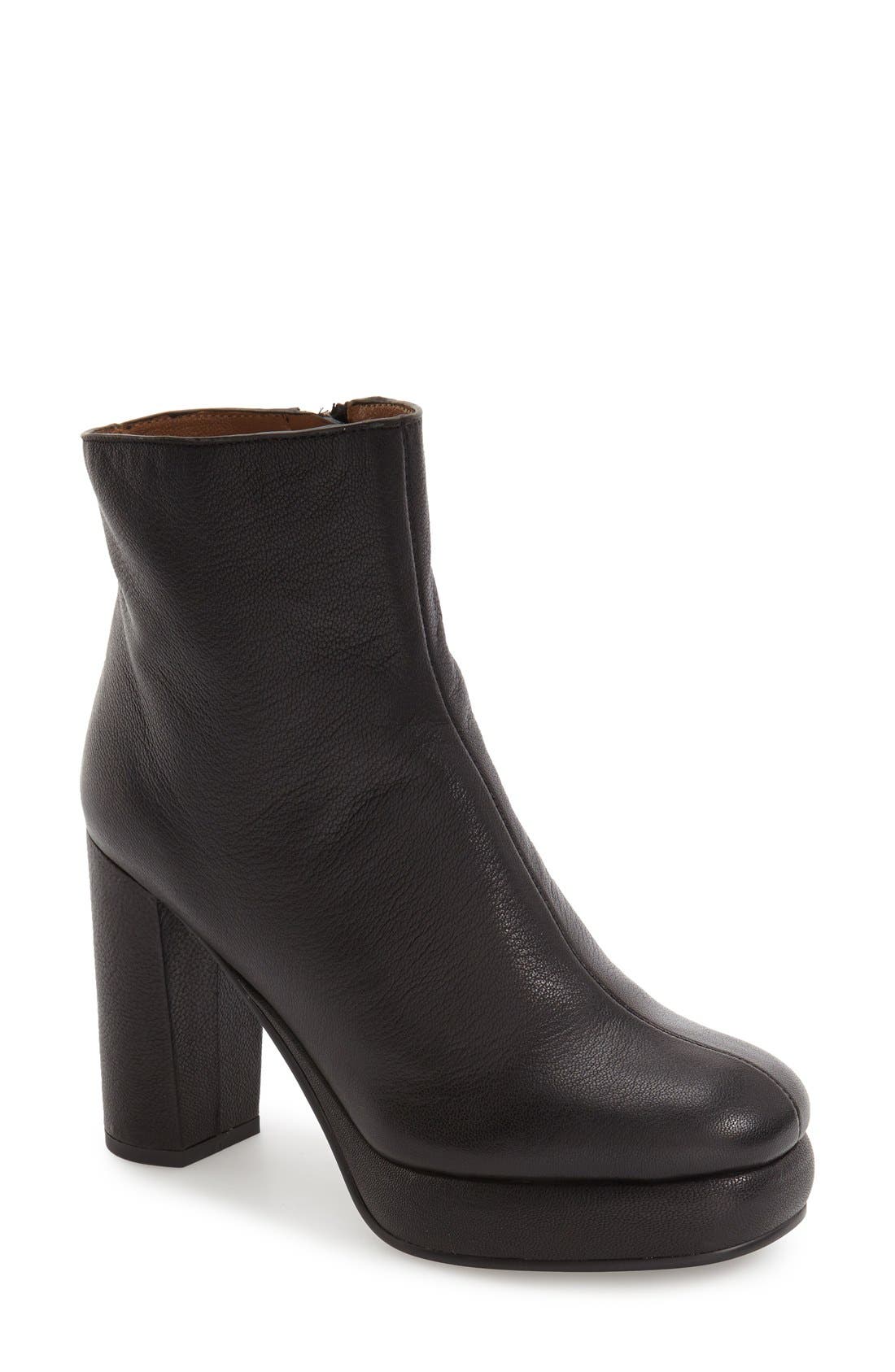 See by Chloe 'Lisa' Bootie, Main, color, BLACK