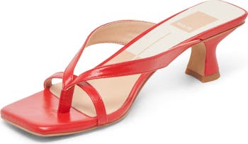 Brevel Kitten Heel Flip Flop