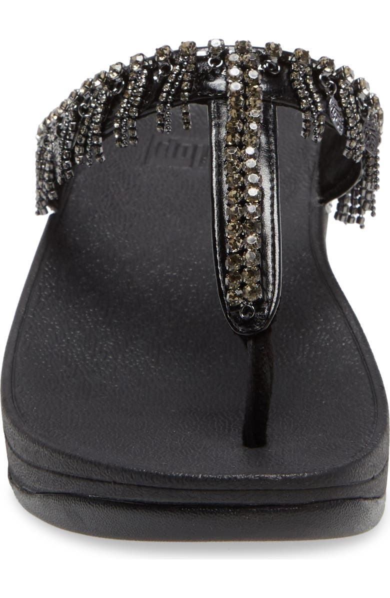 FitFlop Fino Embellished Flip Flop, Alternate, color,