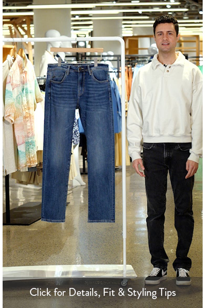 Sutton Loose Fit Jeans video