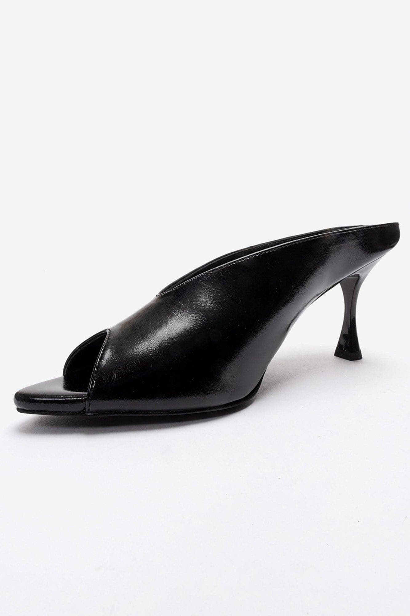 Pelina Stiletto Sandal, Alternate, color, Black