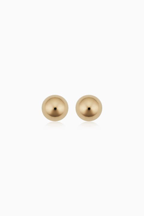 Nordstrom 14k Solid outlet Gold Dainty Minimalist Studs