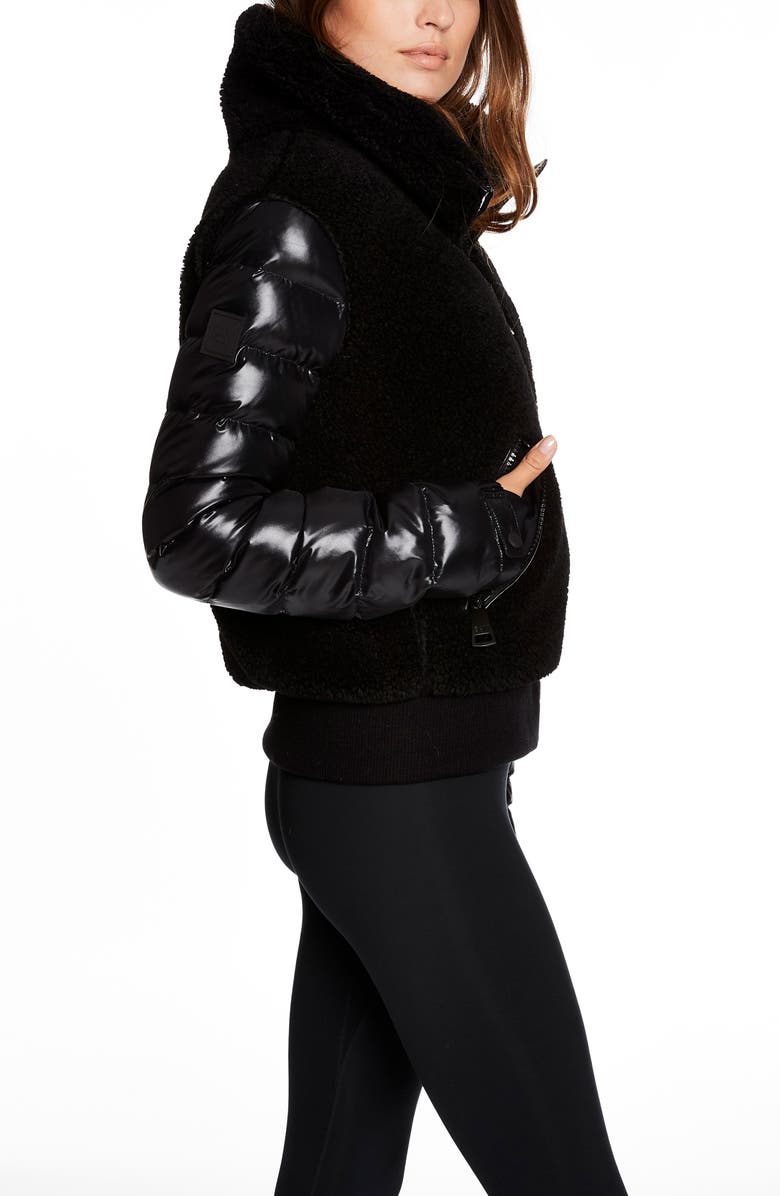 SAM. Carson Water Repellent & Wind Resistant Down Puffer Jacket, Alternate, color,