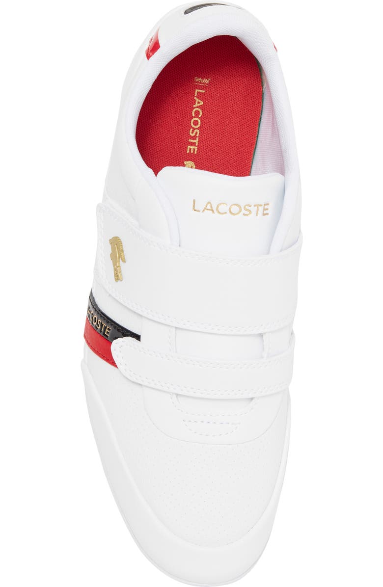 Lacoste Misano Strap Euro Sneaker, Alternate, color,