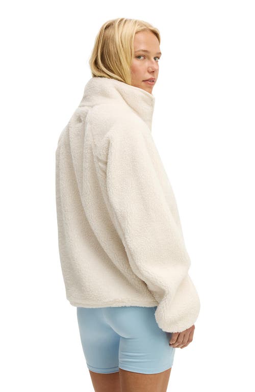 Cotton On Body Active Trail Soft Fleece Zip Through In Neutral