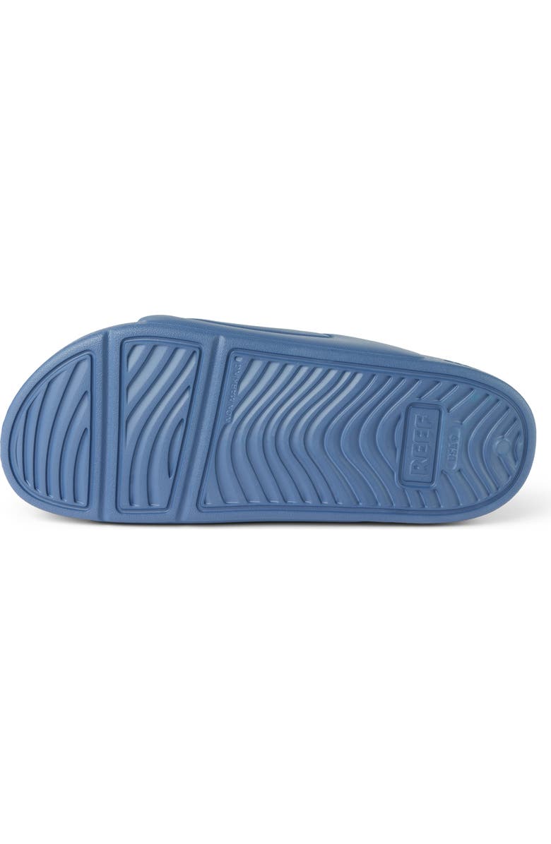 Reef Oasis Two-Bar Slide Sandal, Alternate, color, Blue Dusk