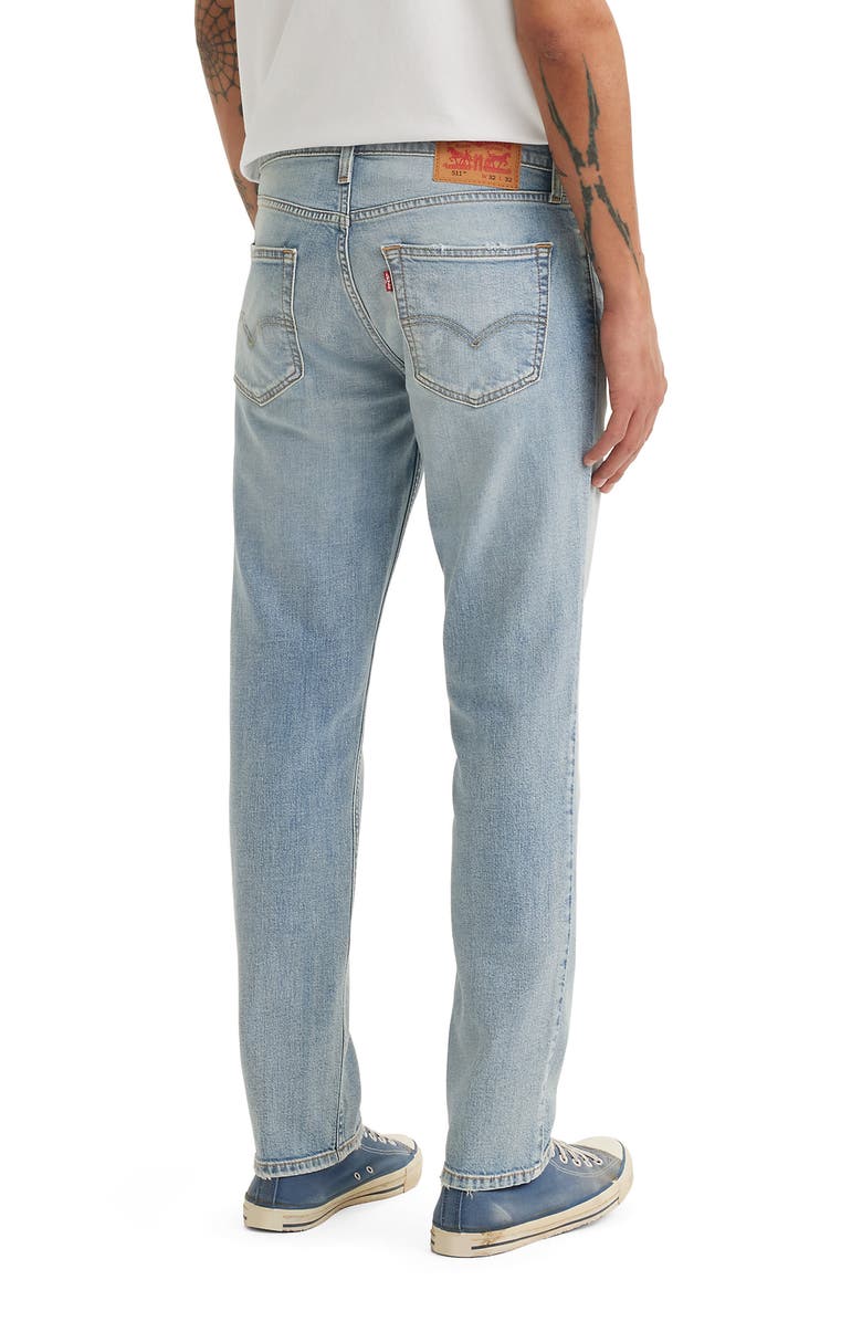 Levi's 511<sup>™</sup> Slim Fit Jeans, Alternate, color, Big Splash