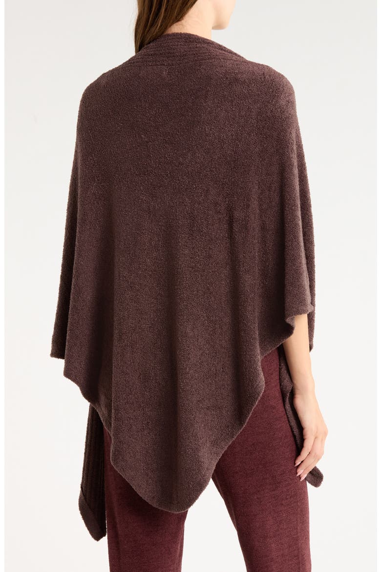 CozyChic Lite® Ribbed Collar Wrap, Alternate, color, UMBER