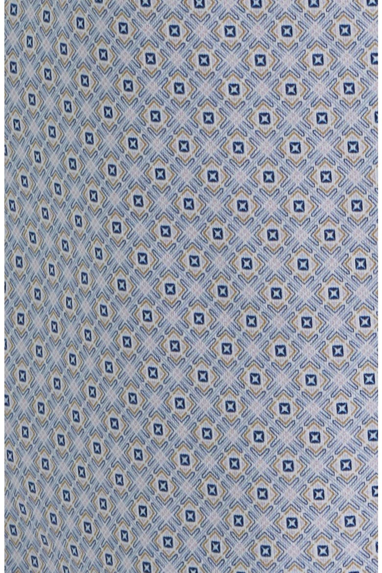 James OoohCotton® Dot Print Button-Up Shirt, Alternate, color, AIR BLUE