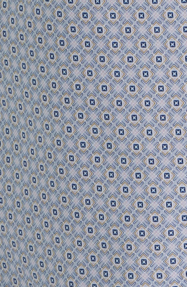 Bugatchi James OoohCotton<sup>®</sup> Dot Print Button-Up Shirt, Alternate, color, Air Blue