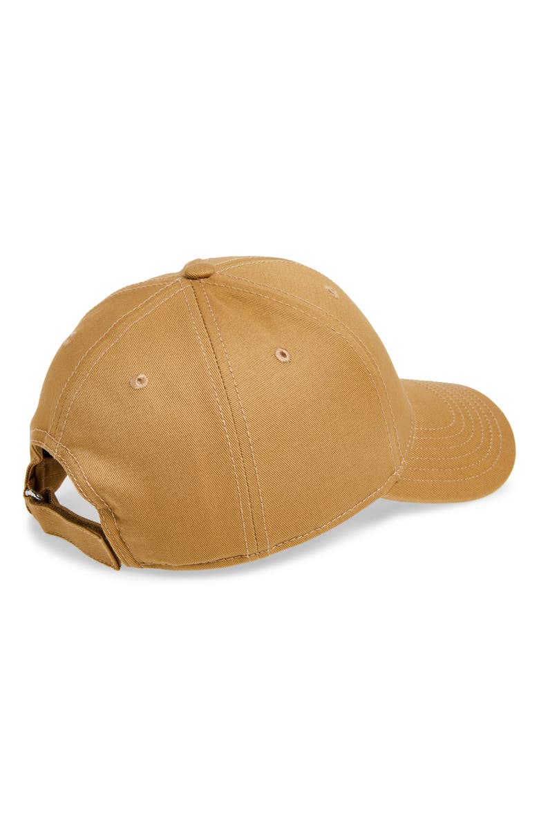 Moncler Logo Patch Baseball Cap, Alternate, color, Beige