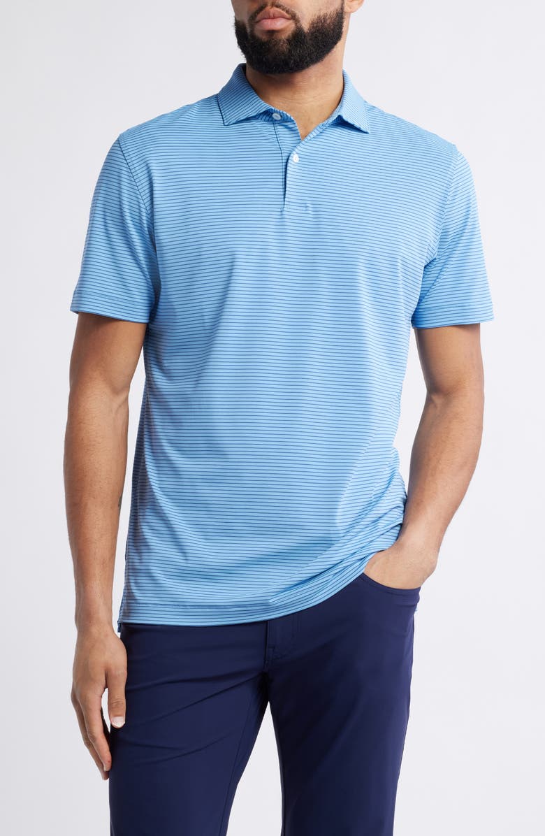 Peter Millar Crown Crafted Ballad Stripe Performance Polo, Main, color,