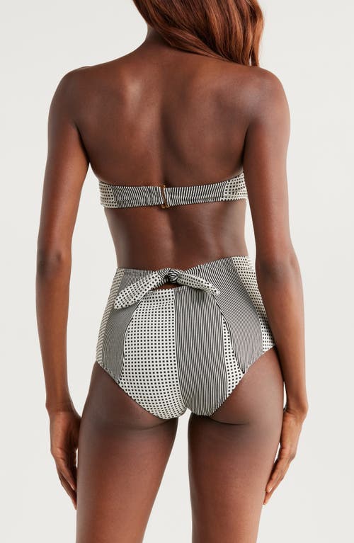 Lemlem Ava Bandeau Bikini Top In Semira Vanilla