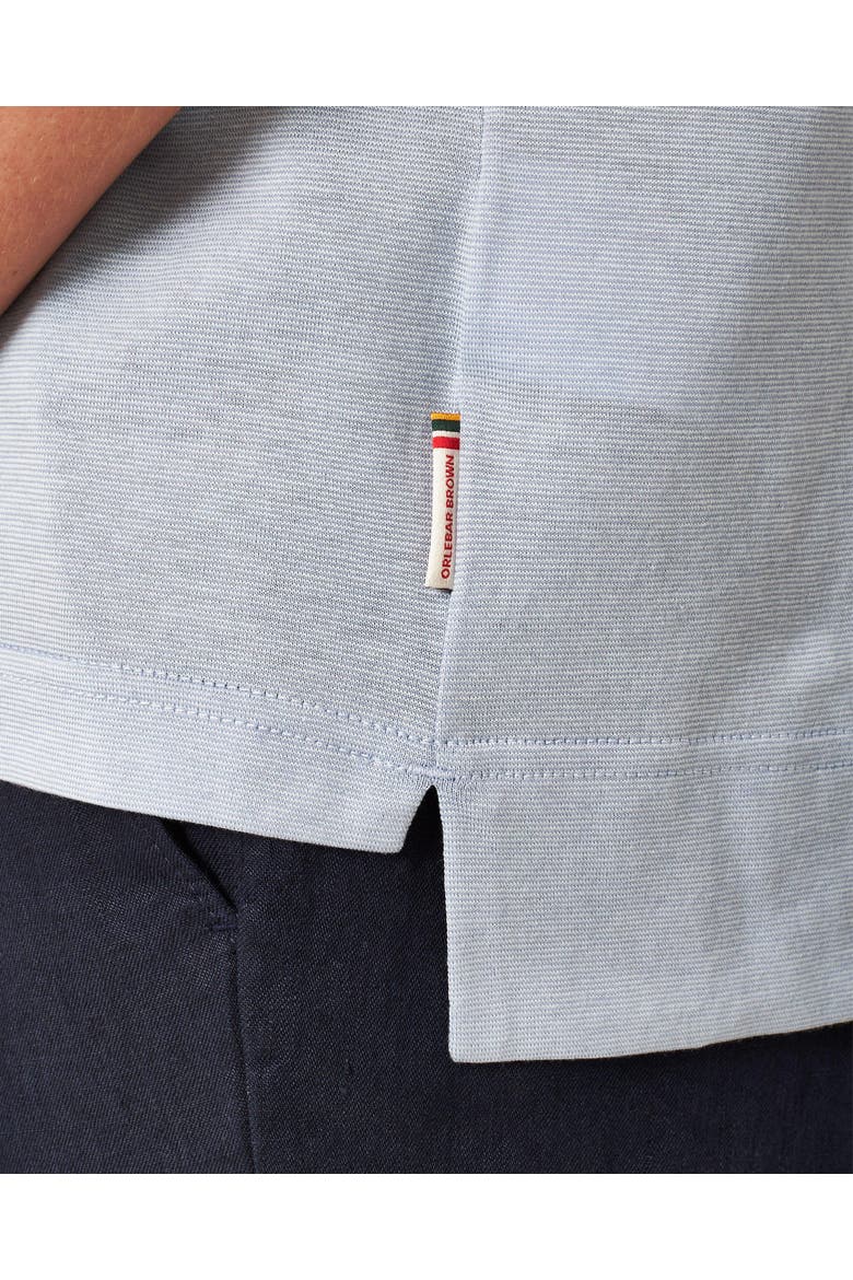 Dominic Tipping Polo Shirt, Alternate, color, Light Sky Pool