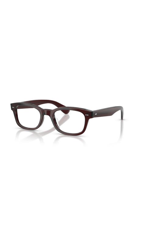 49mm Rectangle optical glasses