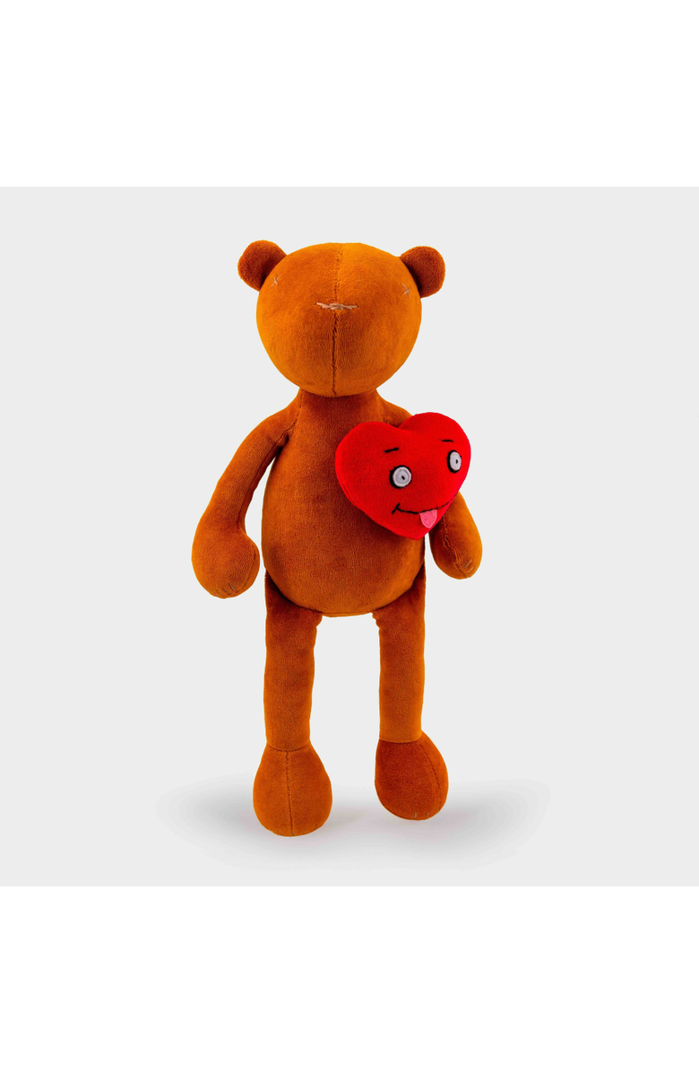 ADADA Jermaine, the bear Matthew Langille Artist Collaboration, Main, color, Brown