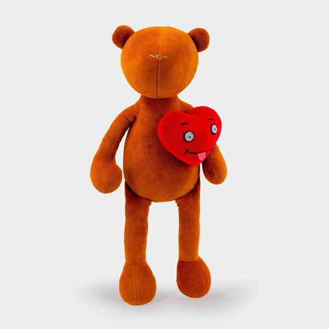 Jermaine, the bear Matthew Langille Artist Collaboration