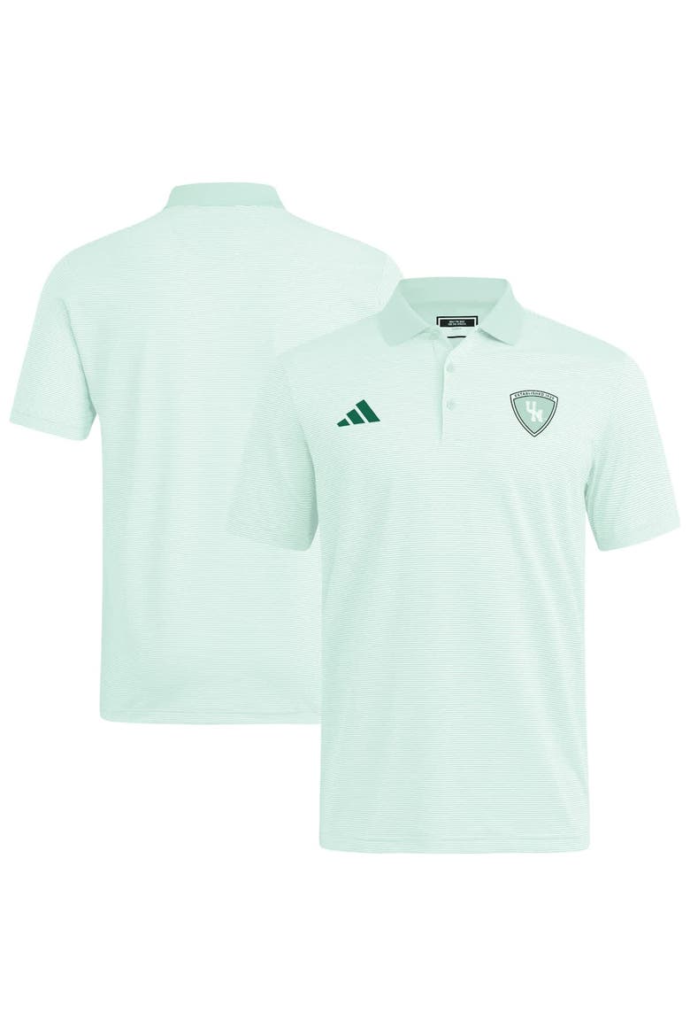 Men's adidas Green Miami Hurricanes Ultimate 365 Polo, Alternate, color, Green