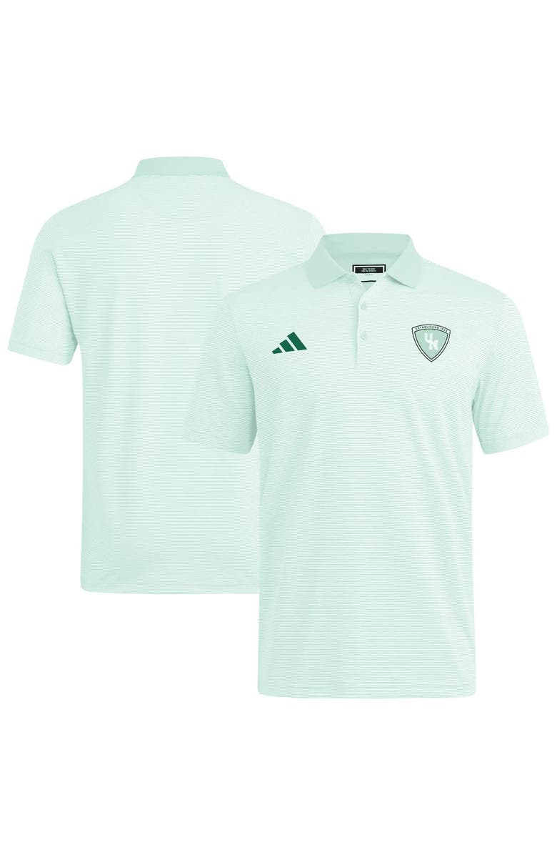 adidas Men's adidas Green Miami Hurricanes Ultimate 365 Polo, Alternate, color, Green