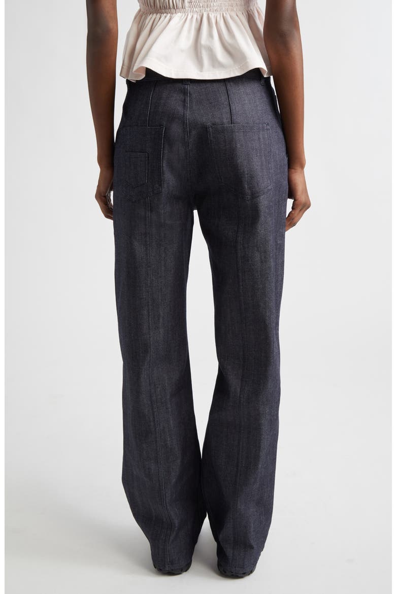 Carmela Denim Trousers, Alternate, color, INDIGO DENIM