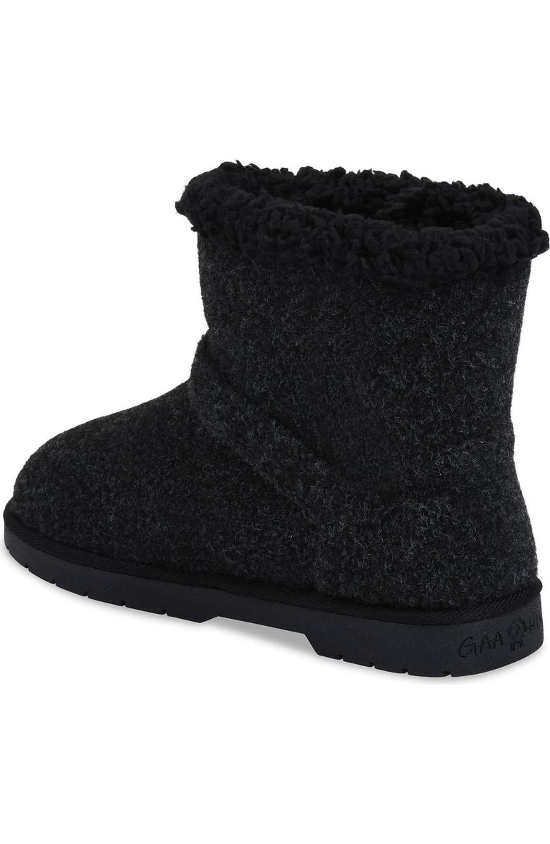 GAAHUU Buckled Faux Shearling Lined Boot, Alternate, color,