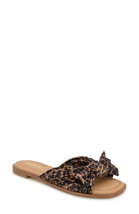 Renata Bow Slide Sandal (Women)