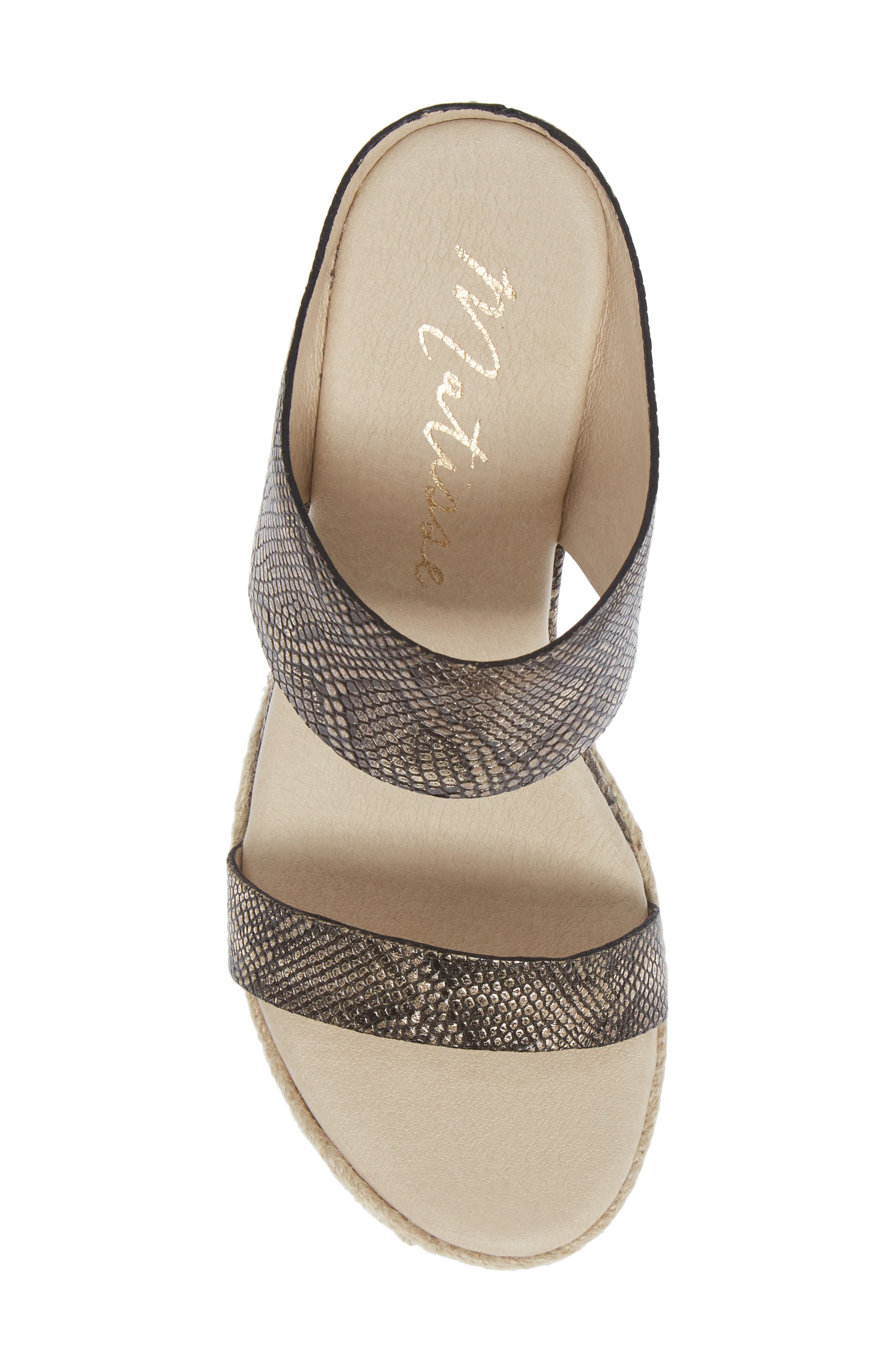 Matisse Flora Wedge Slide Sandal, Alternate, color, 