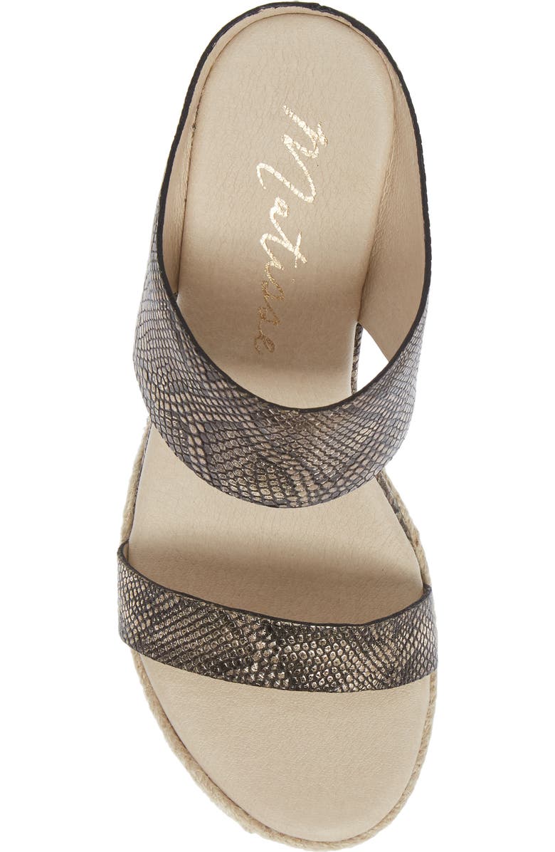Matisse Flora Wedge Slide Sandal, Alternate, color,