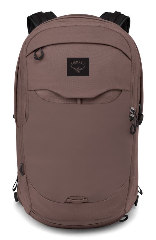 Osprey Metron Airspeed 34-liter Backpack In Magma Brown