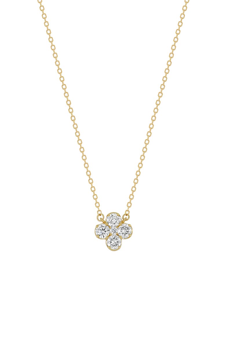 Bony Levy Mika Diamond Pendant Necklace, Main, color, 18K Yellow Gold