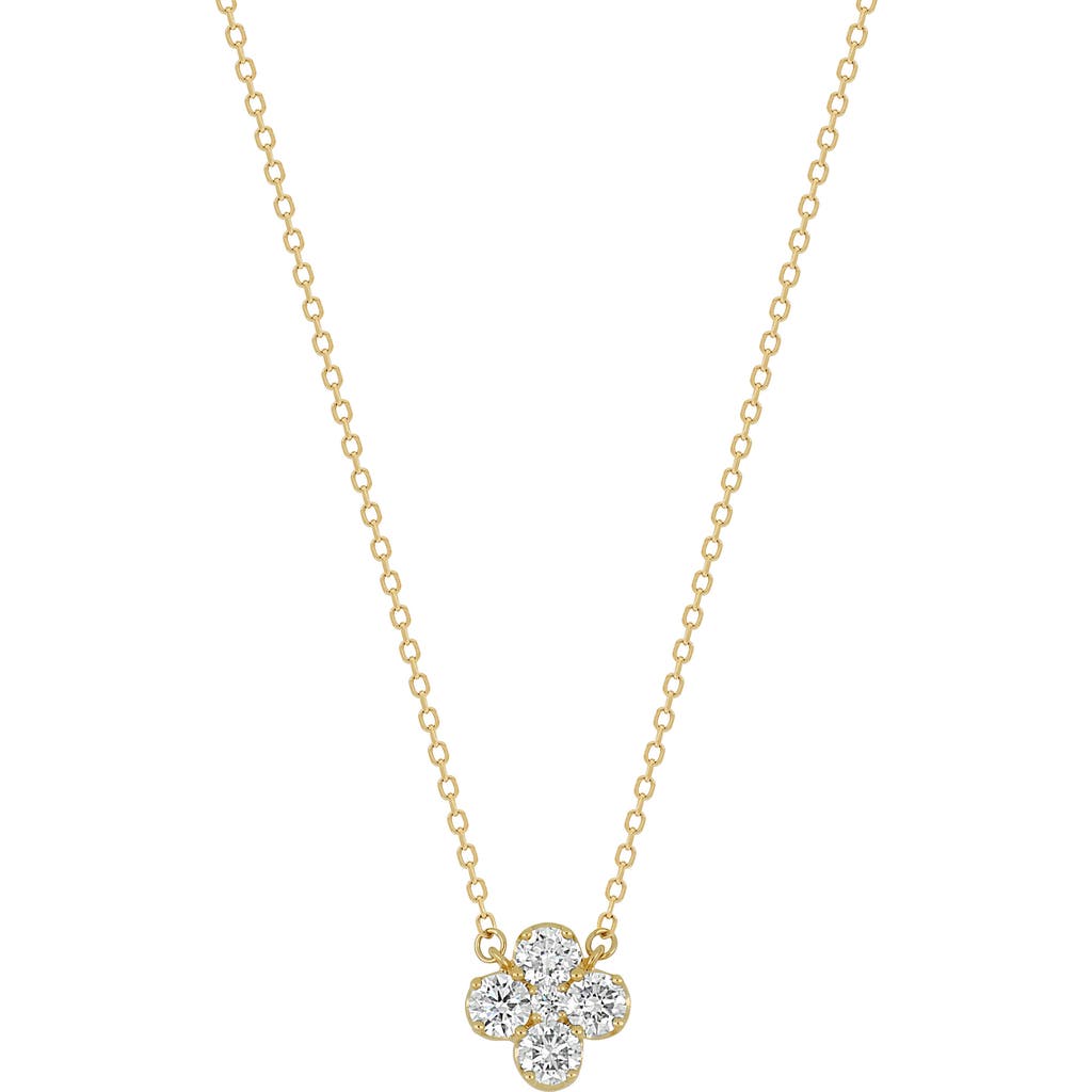 Bony Levy Mika Diamond Pendant Necklace in 18K Yellow Gold at Nordstrom, Size 18"