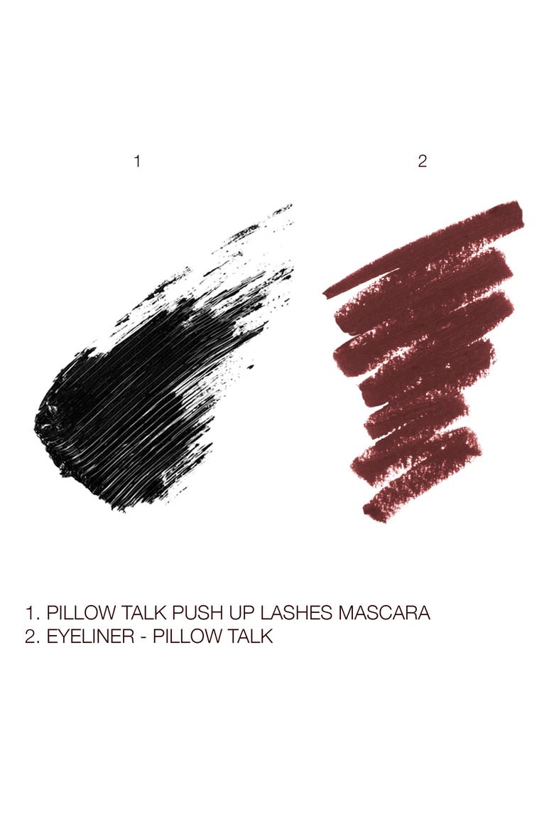 Pillow Talk Beautifying Eye Filter Mascara & Eyeliner Set (Limited Edition), Alternate, color, PINK
