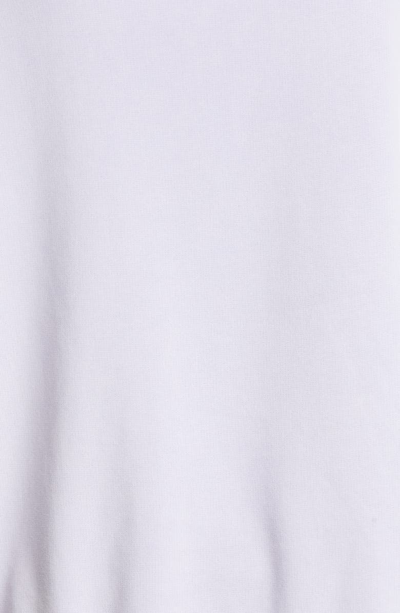 Givenchy Raised Logo Barbed Wire Graphic Hoodie, Alternate, color, Lilac