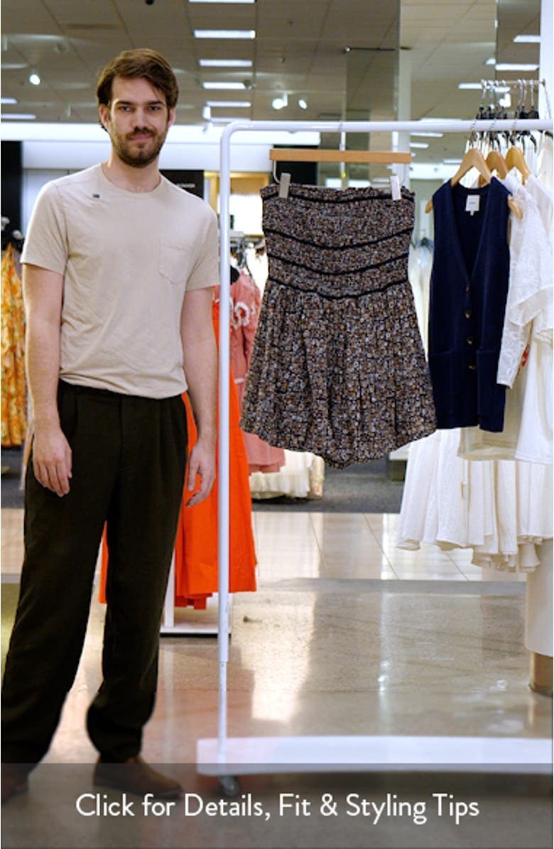 Bali Checked Out Floral Romper, sales video thumbnail