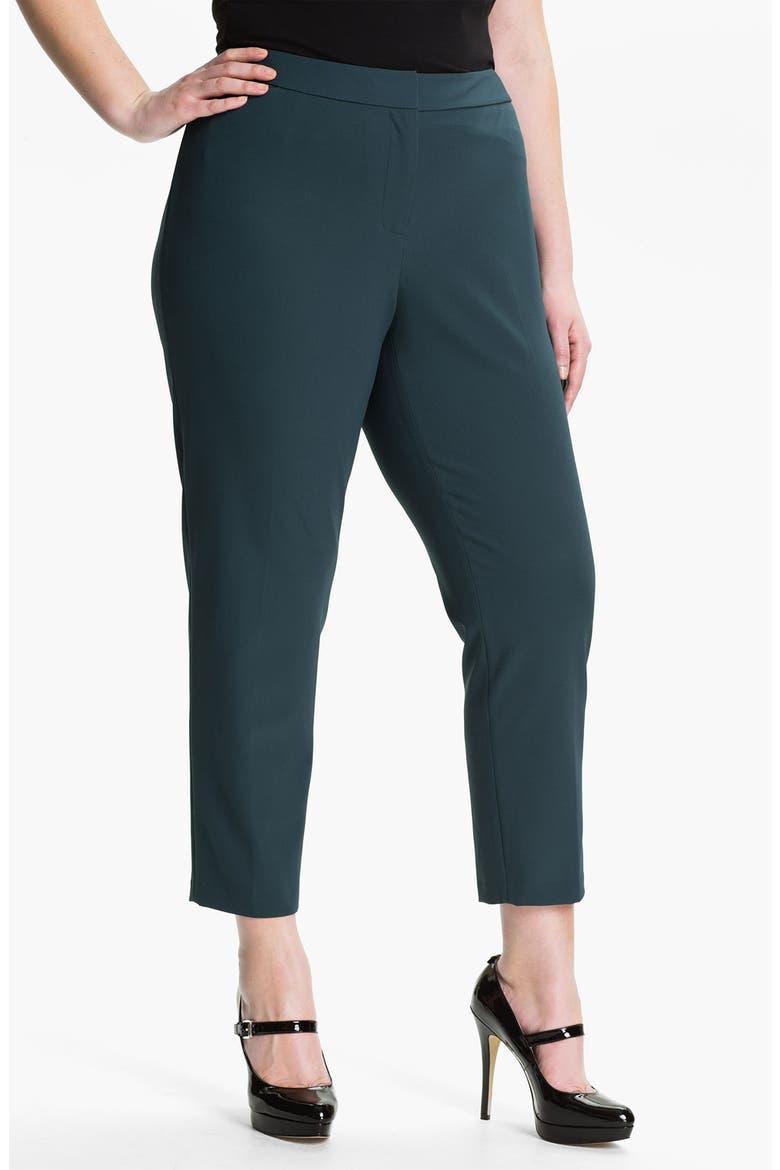 'Chloe' Cigarette Pants, Main, color, PETROL