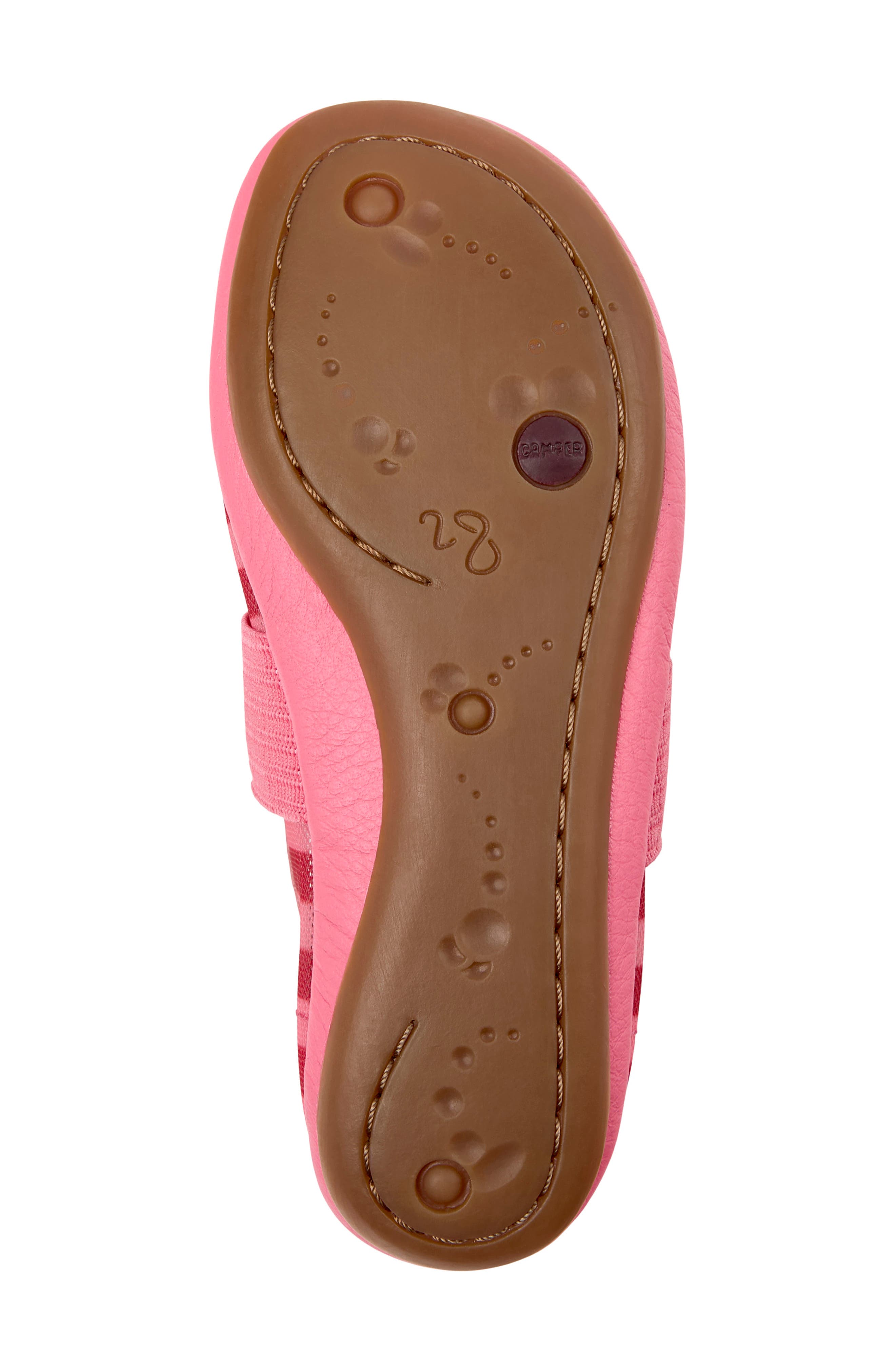 Camper Kids' Right Mary Jane Ballet Flat, Alternate, color, Multi - Pink