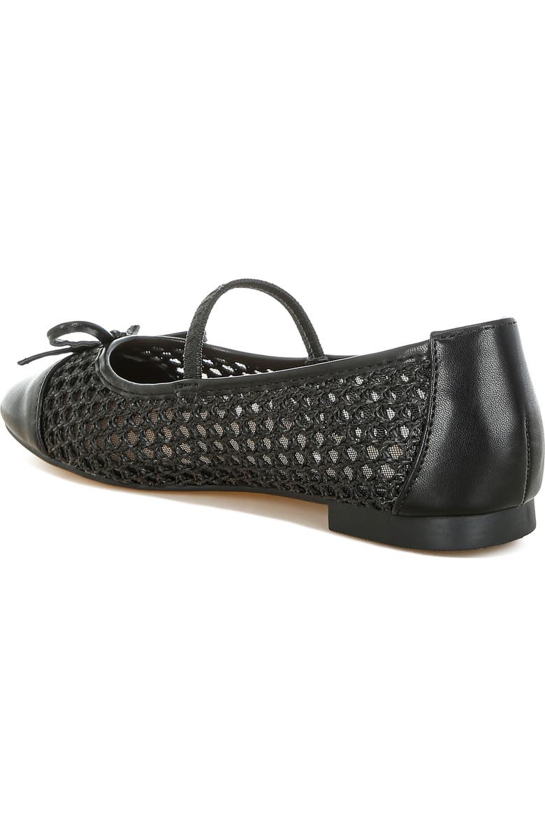 LONDON RAG Omela Ballerina Flat, Alternate, color,