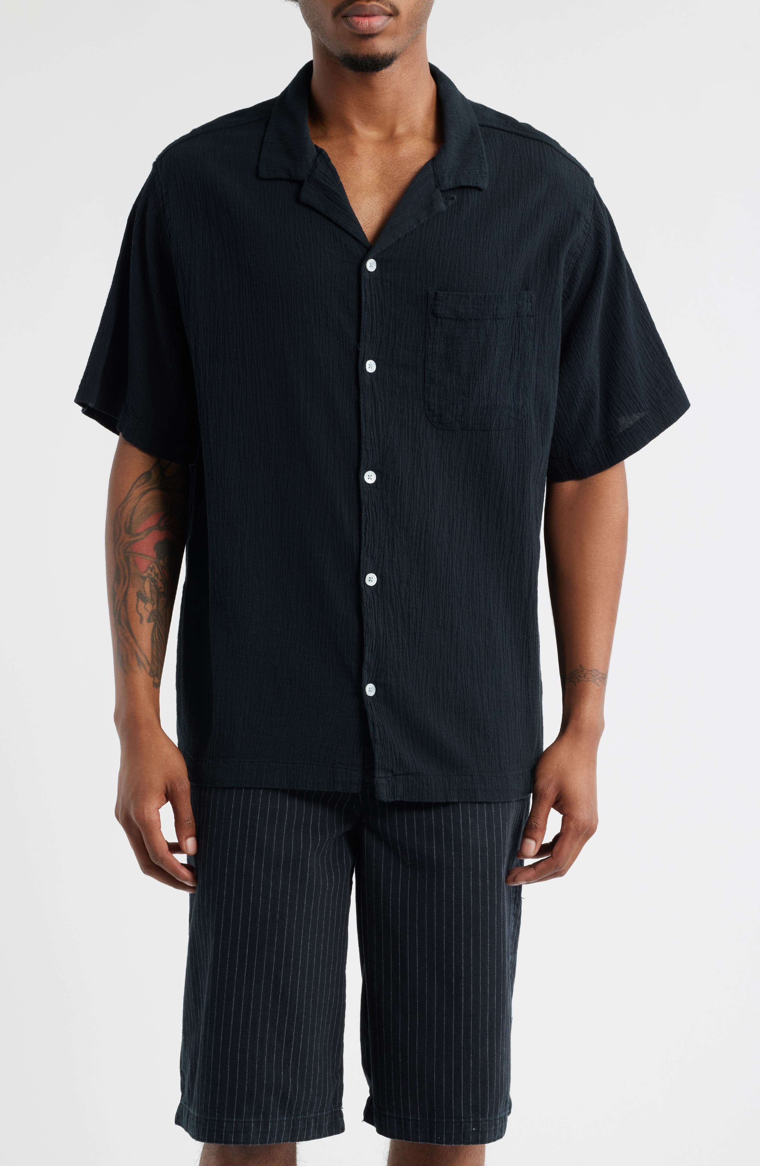 BDG Urban Outfitters Crinkle Shirt