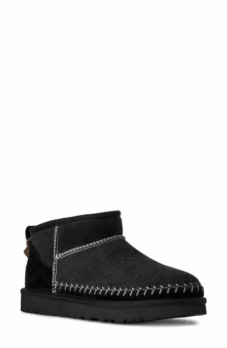 Classic Ultra Mini Biarritz Genuine Shearling Lined Bootie