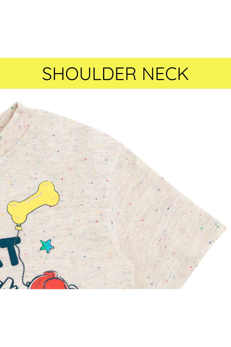 Short Sleeve T-Shirt, Alternate, color, Oatmeal Heather