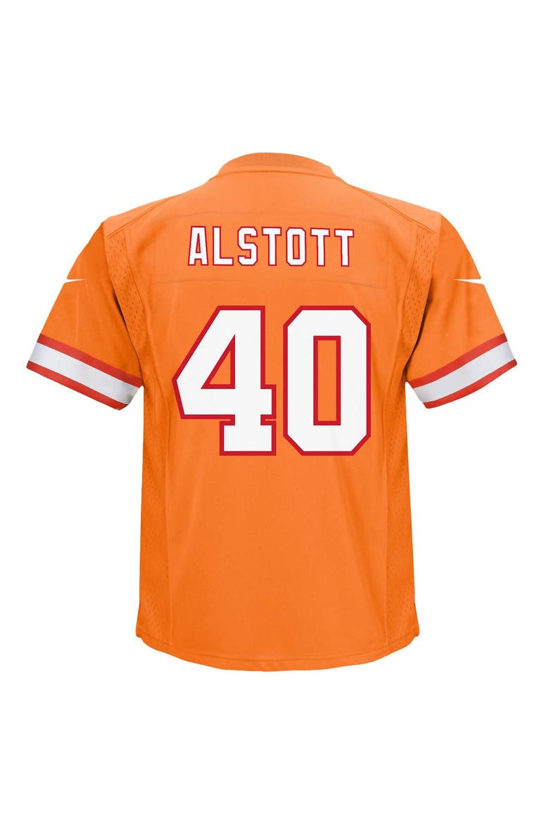 Toddler Nike Mike Alstott Orange Tampa Bay Buccaneers Retired Player Game Jersey, Alternate, color, Orange