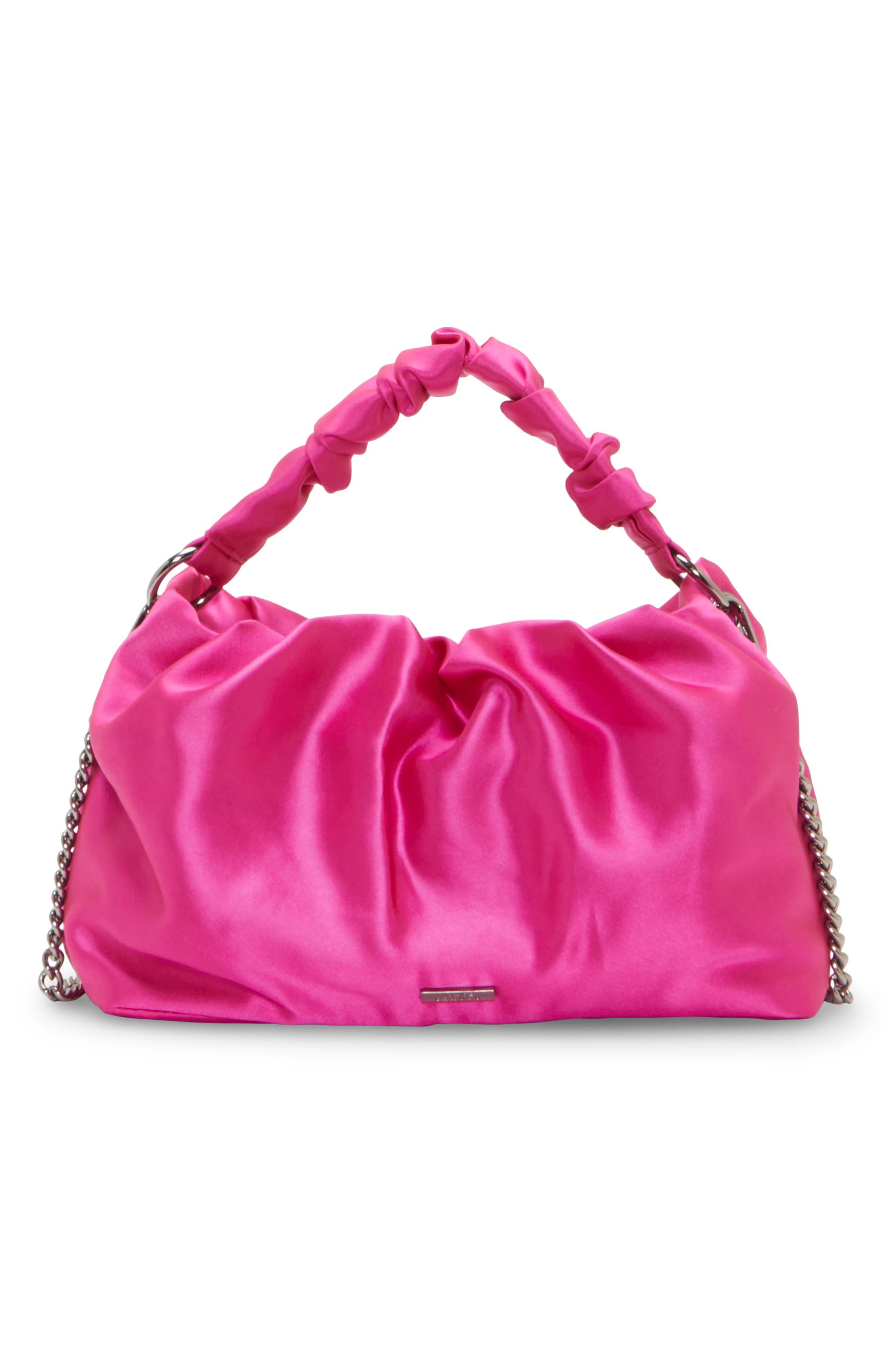 Vince Camuto Bifli Satin Top Handle Bag, Alternate, color, 