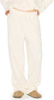SKIMS Outdoor Fleece Straight Leg Pants