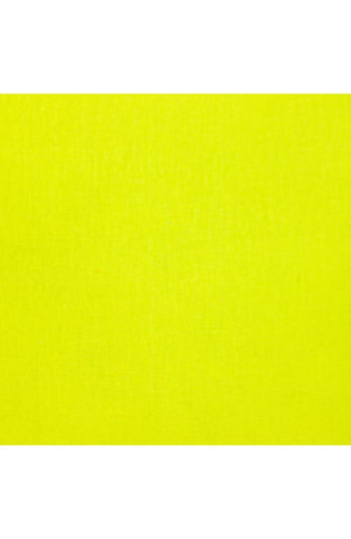 Parkland Collection Crochet Dot Throw Pillow In Yellow