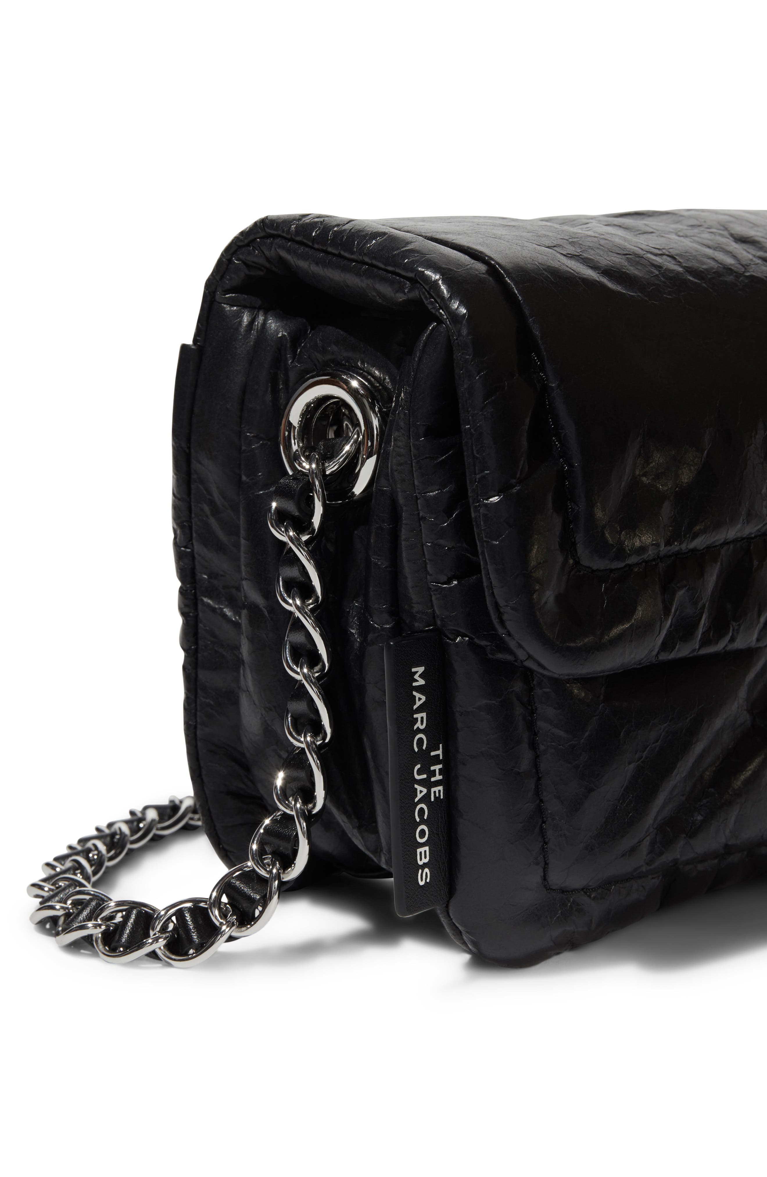 Marc Jacobs The Marc Jacobs The Mini Pillow Leather Shoulder Bag, Alternate, color, 