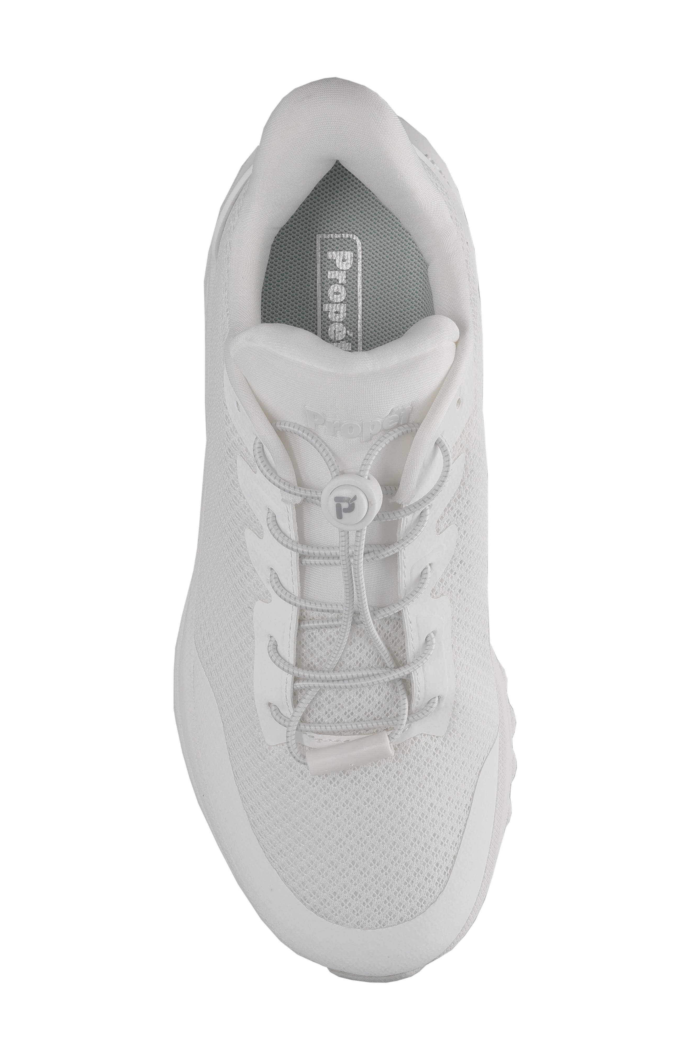 One Velocity Knit Sneaker, Alternate, color, WHITE